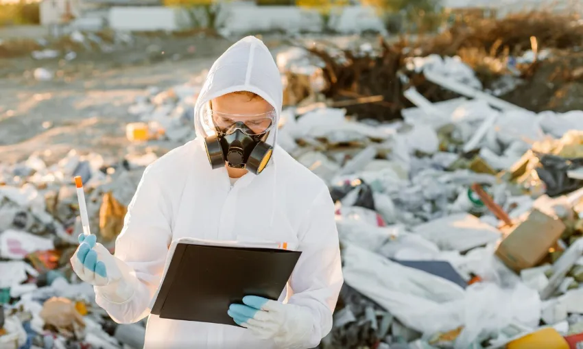 Industrial Waste Management