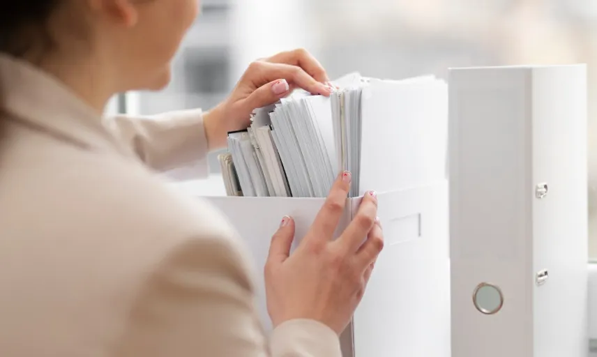 Document Control and Records Management (Administration and Secretarial)