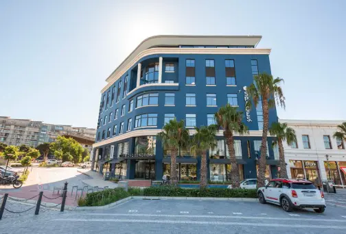 Dock Road Junction in Cape Town