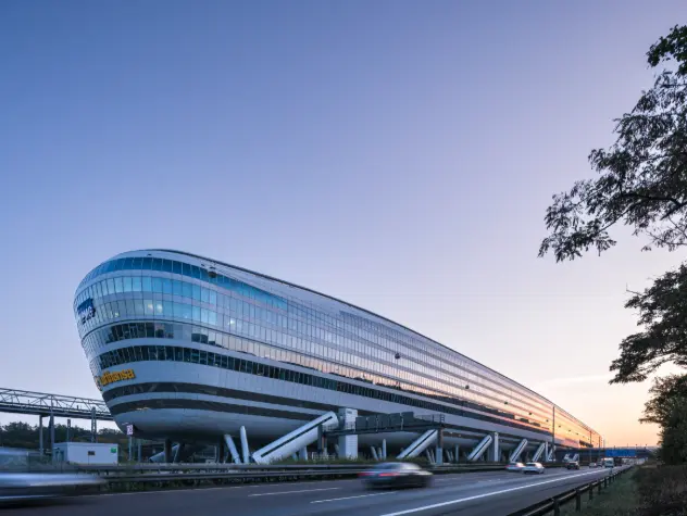 The Squaire Conference Center in Frankfurt