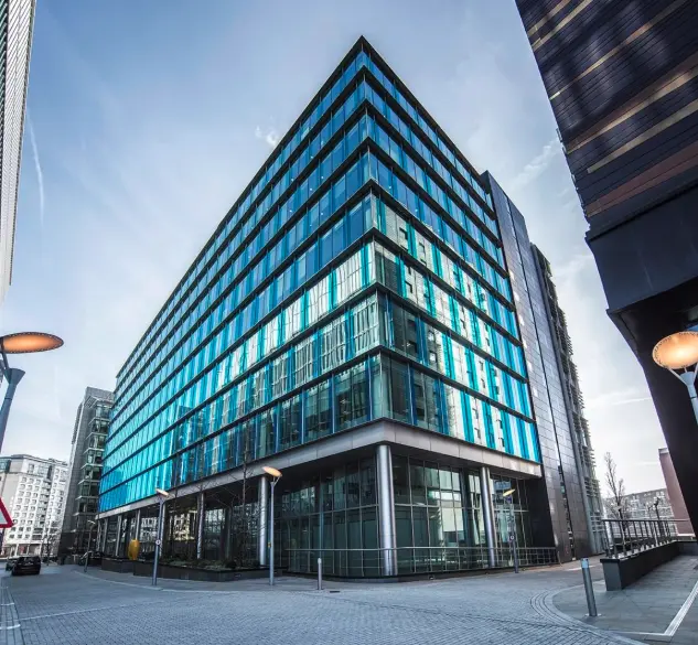 Microsoft Tower London in London